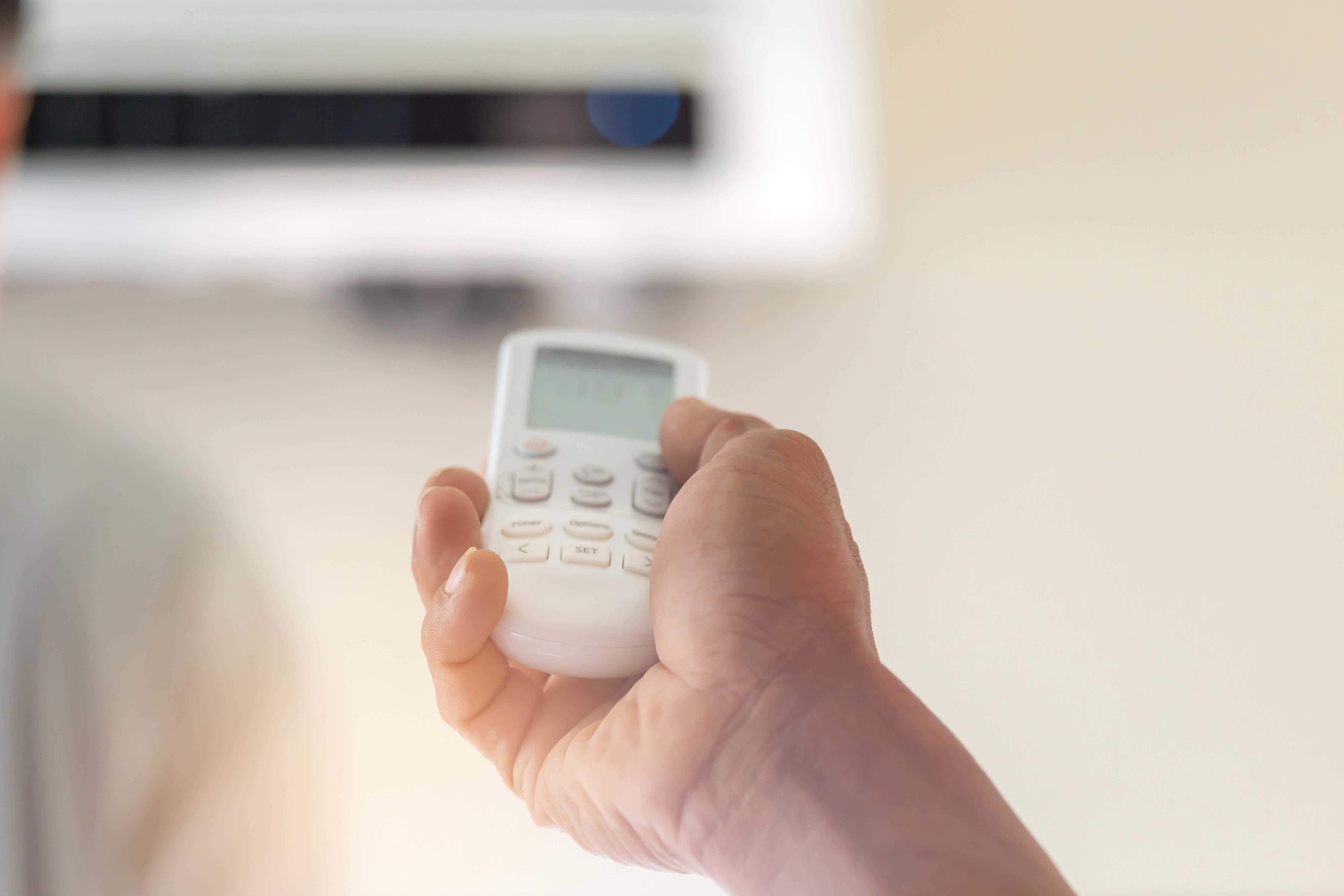 埃が溜まって効きが悪いイメージ